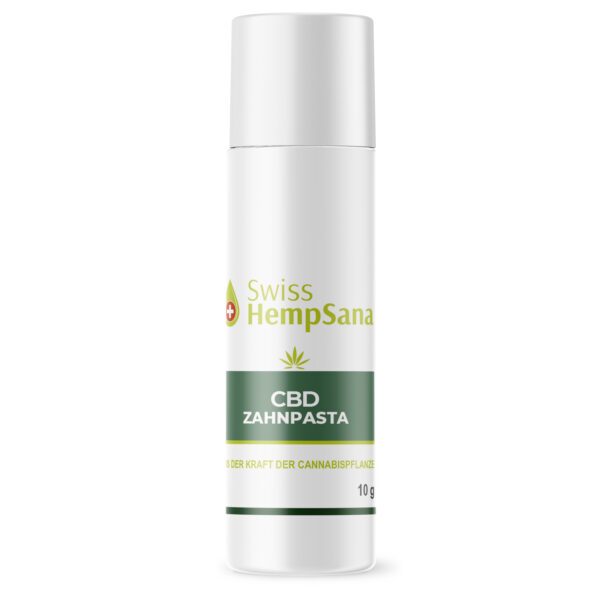 Hanföl CBD Zahnpasta