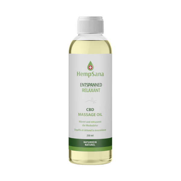 Hempsana Massageöl 250ml